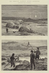 アメリカのフランクリン探検隊 作： Frank Dadd